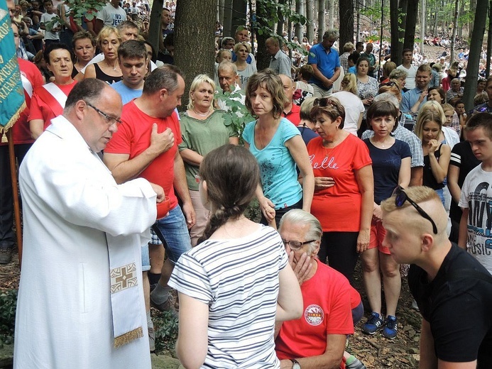 Trzonka 2018 - u Matki Bożej Śnieżnej