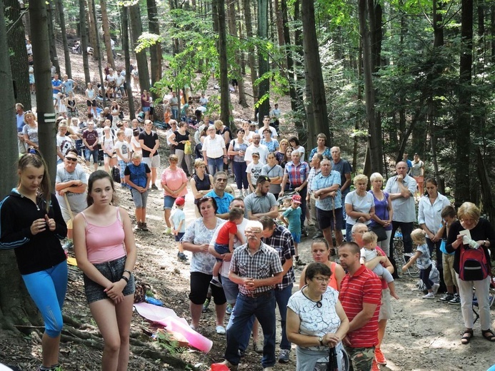 Trzonka 2018 - u Matki Bożej Śnieżnej