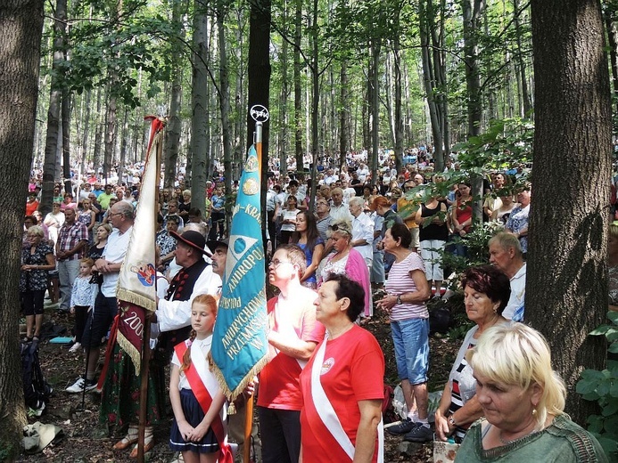 Trzonka 2018 - u Matki Bożej Śnieżnej