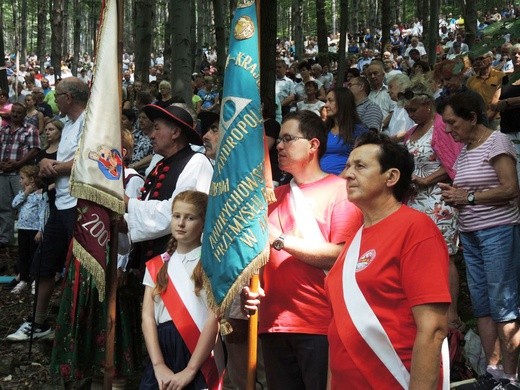 Trzonka 2018 - u Matki Bożej Śnieżnej