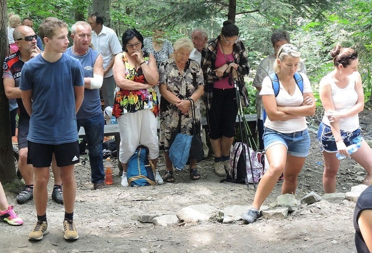 Trzonka 2018 - u Matki Bożej Śnieżnej