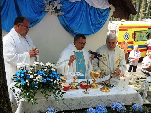 Trzonka 2018 - u Matki Bożej Śnieżnej