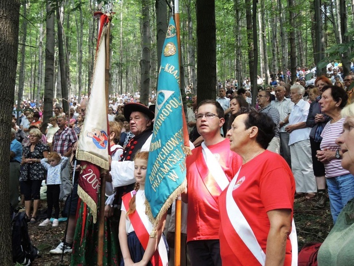 Trzonka 2018 - u Matki Bożej Śnieżnej