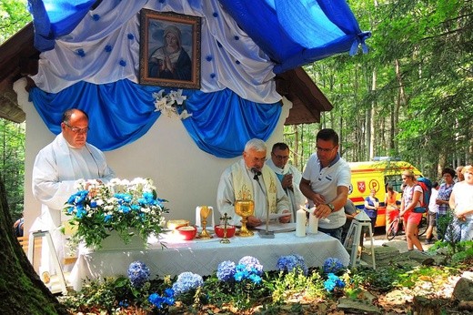 Trzonka 2018 - u Matki Bożej Śnieżnej