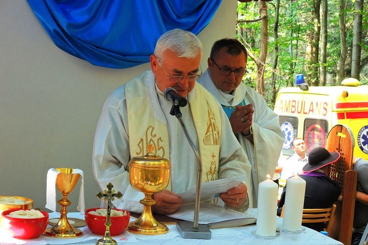 Trzonka 2018 - u Matki Bożej Śnieżnej