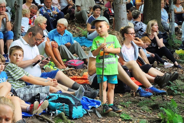 Trzonka 2018 - u Matki Bożej Śnieżnej