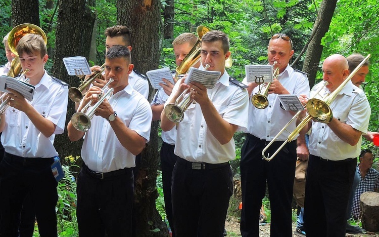 Trzonka 2018 - u Matki Bożej Śnieżnej