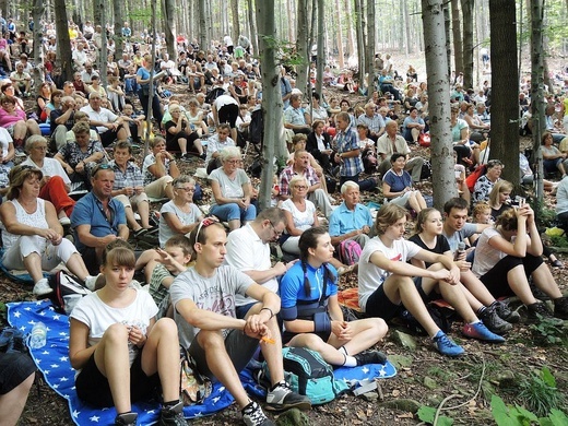 Trzonka 2018 - u Matki Bożej Śnieżnej