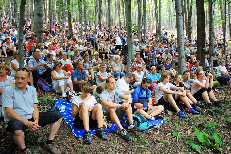 Trzonka 2018 - u Matki Bożej Śnieżnej