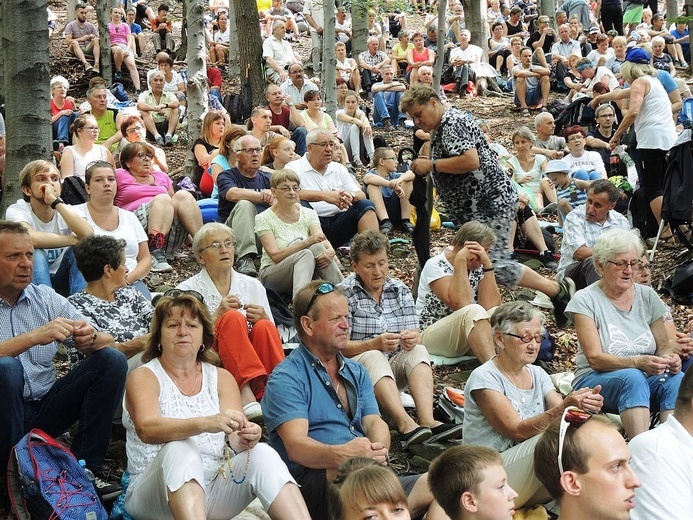 Trzonka 2018 - u Matki Bożej Śnieżnej