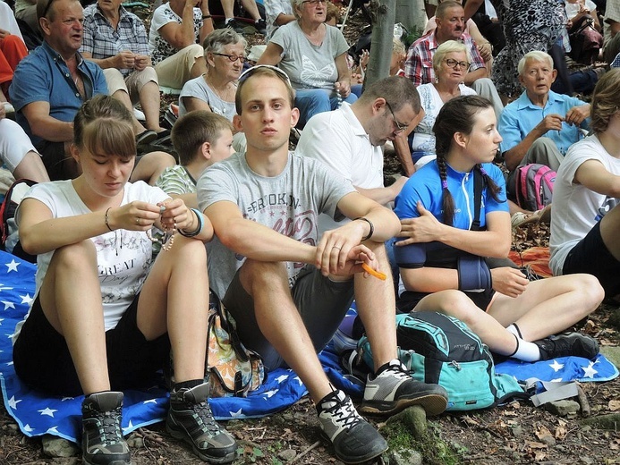 Trzonka 2018 - u Matki Bożej Śnieżnej