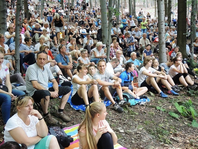 Trzonka 2018 - u Matki Bożej Śnieżnej