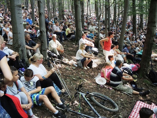 Trzonka 2018 - u Matki Bożej Śnieżnej