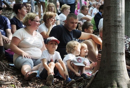 Trzonka 2018 - u Matki Bożej Śnieżnej