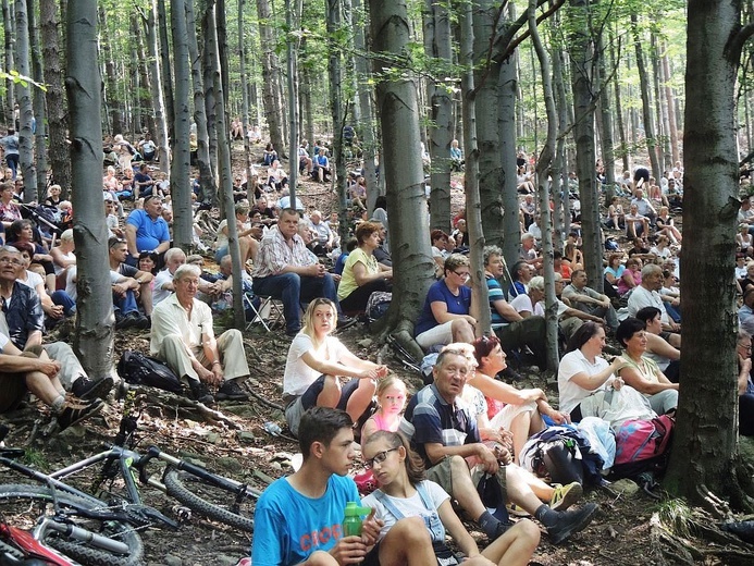 Trzonka 2018 - u Matki Bożej Śnieżnej