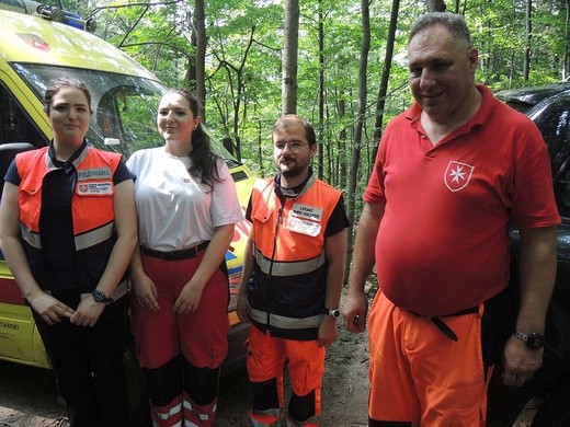 Trzonka 2018 - u Matki Bożej Śnieżnej