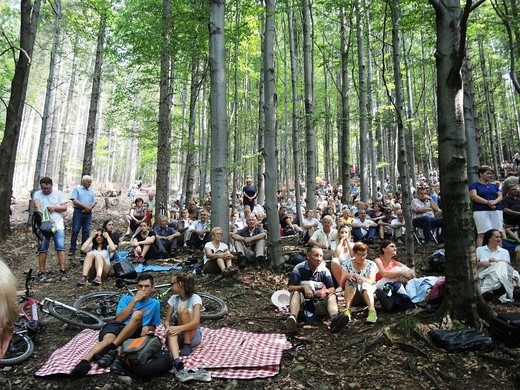 Trzonka 2018 - u Matki Bożej Śnieżnej