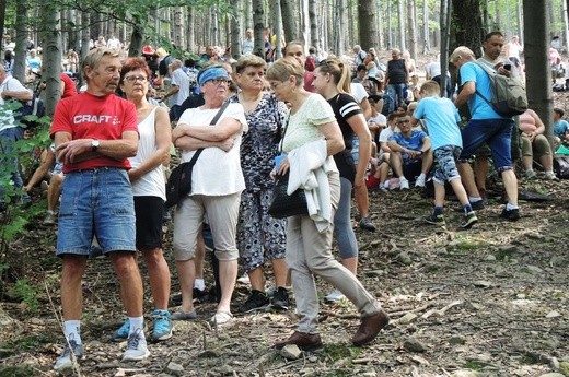 Trzonka 2018 - u Matki Bożej Śnieżnej