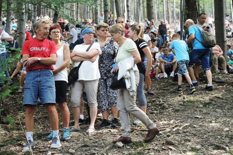 Trzonka 2018 - u Matki Bożej Śnieżnej