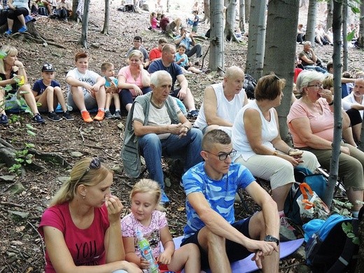 Trzonka 2018 - u Matki Bożej Śnieżnej