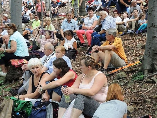 Trzonka 2018 - u Matki Bożej Śnieżnej