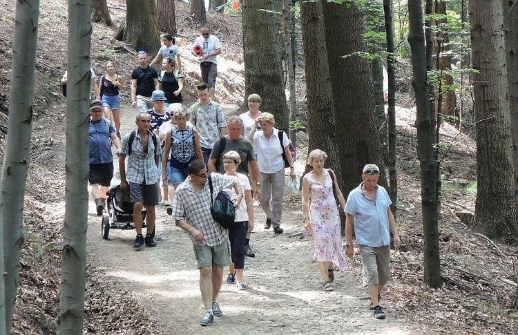 Trzonka 2018 - u Matki Bożej Śnieżnej