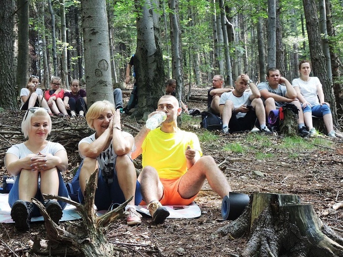 Trzonka 2018 - u Matki Bożej Śnieżnej