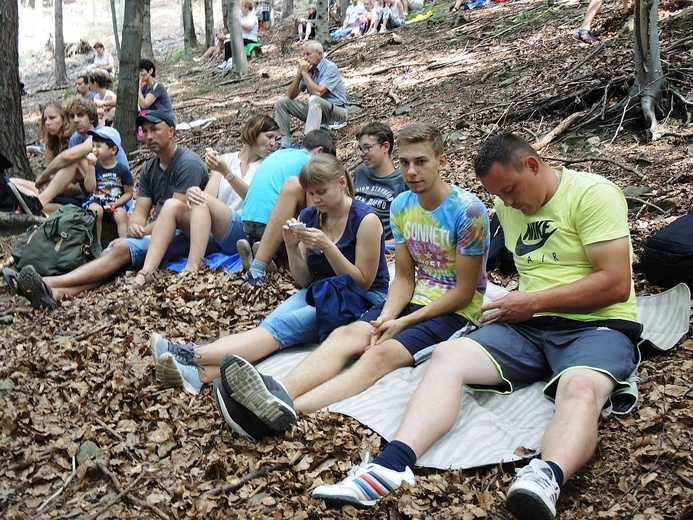 Trzonka 2018 - u Matki Bożej Śnieżnej