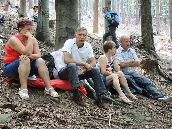 Trzonka 2018 - u Matki Bożej Śnieżnej