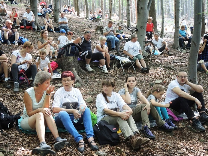 Trzonka 2018 - u Matki Bożej Śnieżnej