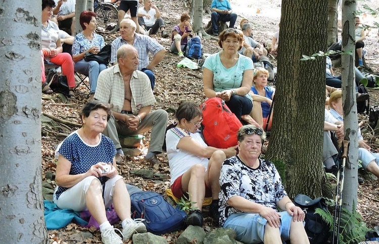 Trzonka 2018 - u Matki Bożej Śnieżnej