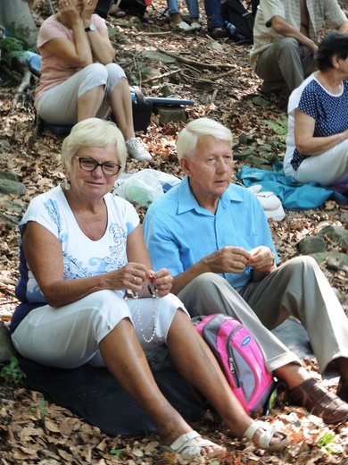 Trzonka 2018 - u Matki Bożej Śnieżnej