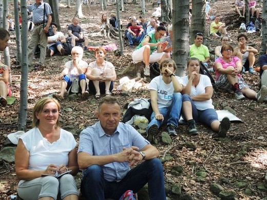 Trzonka 2018 - u Matki Bożej Śnieżnej