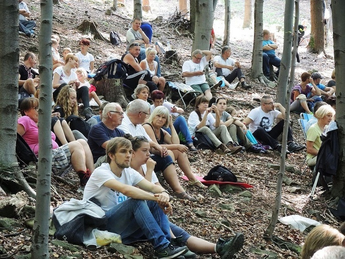 Trzonka 2018 - u Matki Bożej Śnieżnej