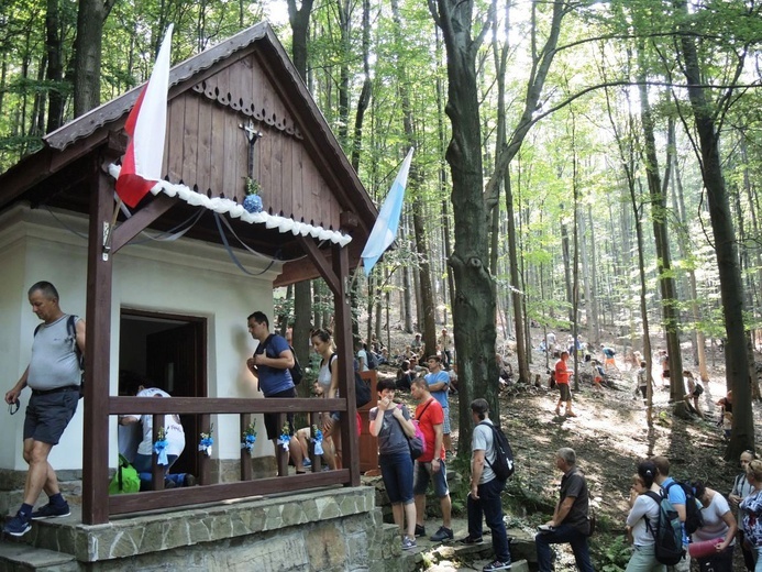 Trzonka 2018 - u Matki Bożej Śnieżnej