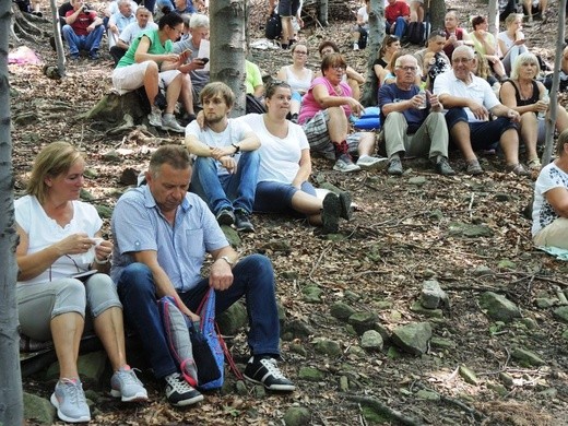 Trzonka 2018 - u Matki Bożej Śnieżnej