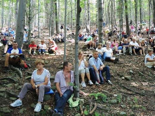 Trzonka 2018 - u Matki Bożej Śnieżnej