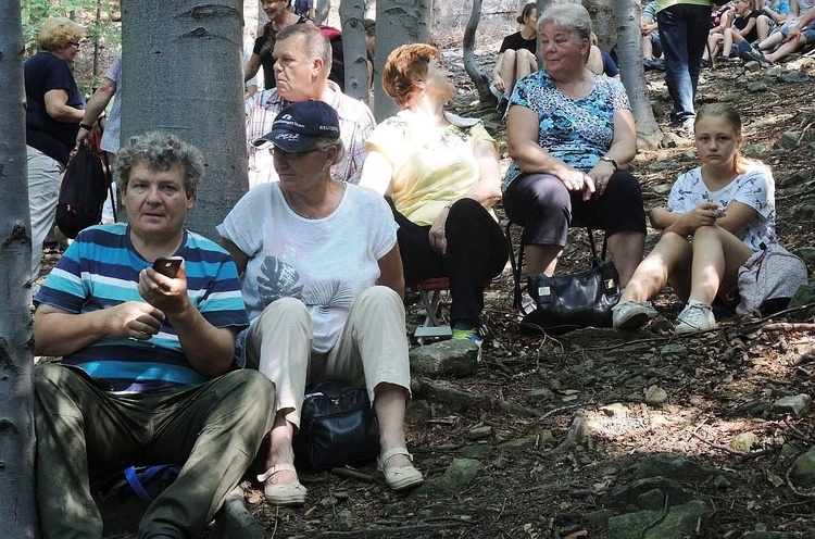 Trzonka 2018 - u Matki Bożej Śnieżnej