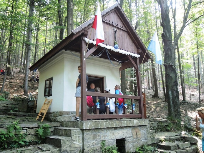 Trzonka 2018 - u Matki Bożej Śnieżnej