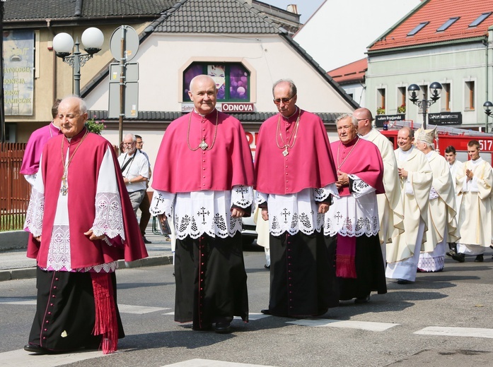 Koronacja MB w Mikołowie