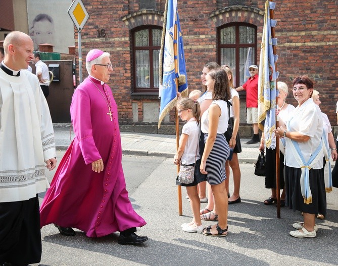 Koronacja MB w Mikołowie