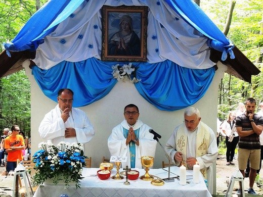 Trzonka 2018 - u Matki Bożej Śnieżnej