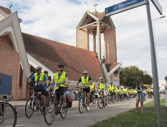 IX Pielgrzymka Rowerowa na Jasną Górę