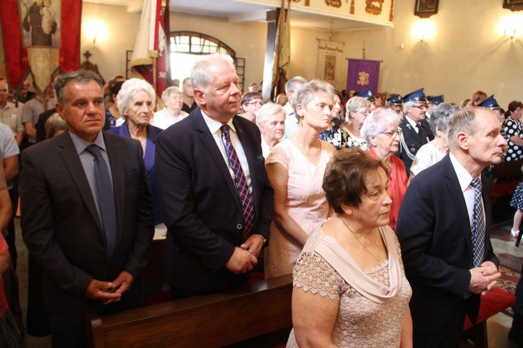 Biskup Andrzej Jeż w Siedliskach k. Bobowej