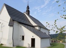 Biskup Andrzej Jeż w Siedliskach k. Bobowej