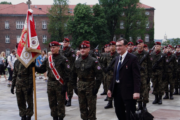 Msza św. na Wawelu w intencji ojczyzny i marszałka Józefa Piłsudskiego