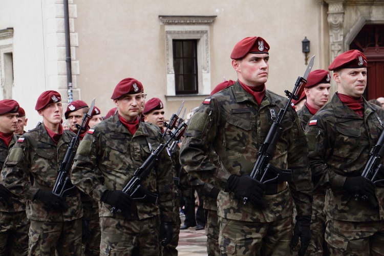 Msza św. na Wawelu w intencji ojczyzny i marszałka Józefa Piłsudskiego