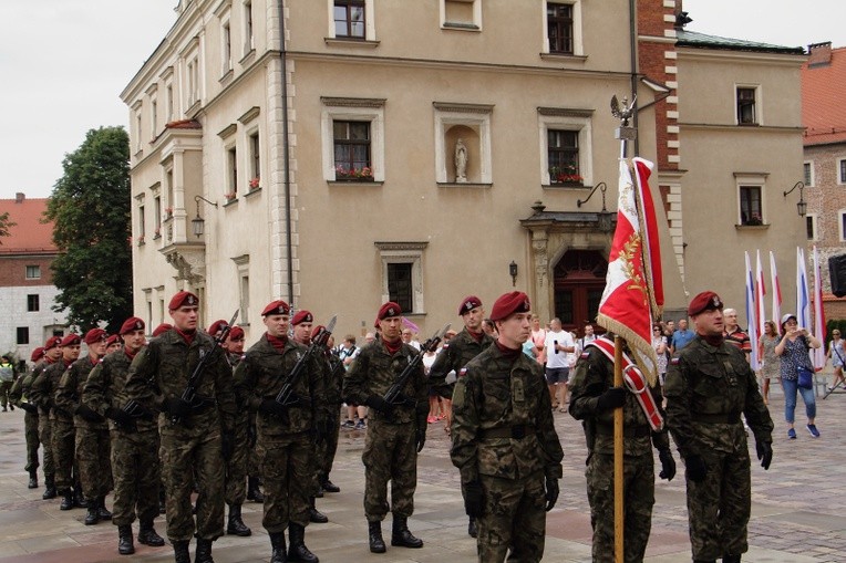 Msza św. na Wawelu w intencji ojczyzny i marszałka Józefa Piłsudskiego