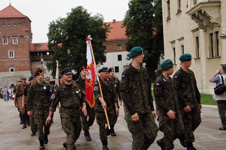 Msza św. na Wawelu w intencji ojczyzny i marszałka Józefa Piłsudskiego