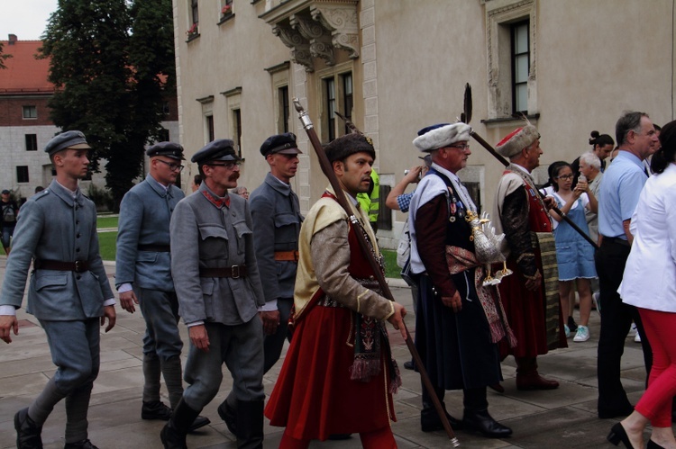 Msza św. na Wawelu w intencji ojczyzny i marszałka Józefa Piłsudskiego